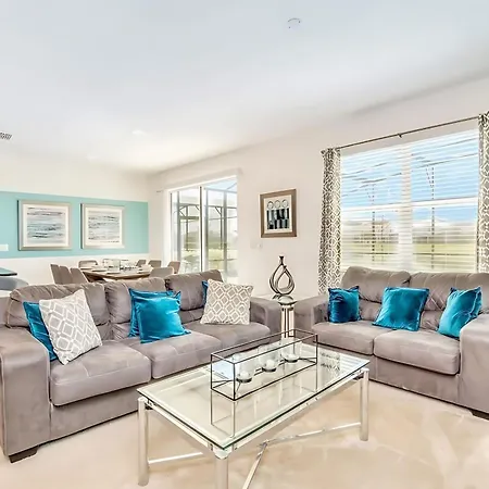 Family Resort - 6Br Mansion - Private Pool, Home Theater, Bbq And More Kissimmee Extérieur photo