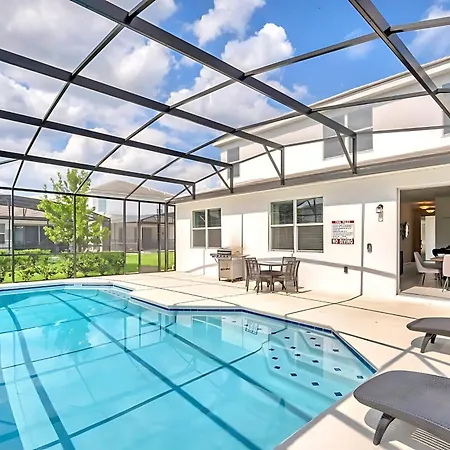 Family Resort - 6Br Mansion - Private Pool, Home Theater, Bbq And More Kissimmee Extérieur photo
