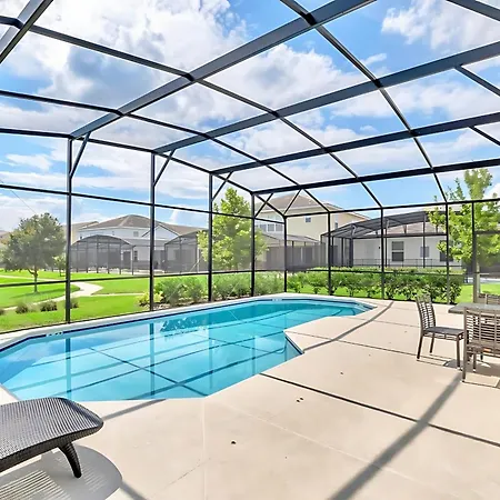 Family Resort - 6Br Mansion - Private Pool, Home Theater, Bbq And More Kissimmee Extérieur photo