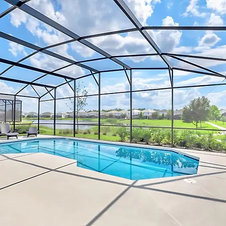 Family Resort - 6Br Mansion - Private Pool, Home Theater, Bbq And More Kissimmee Extérieur photo
