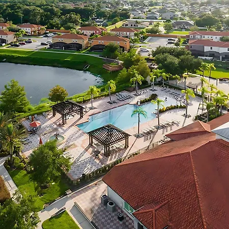 Family Resort - 6Br Mansion - Private Pool, Home Theater, Bbq And More Kissimmee Extérieur photo