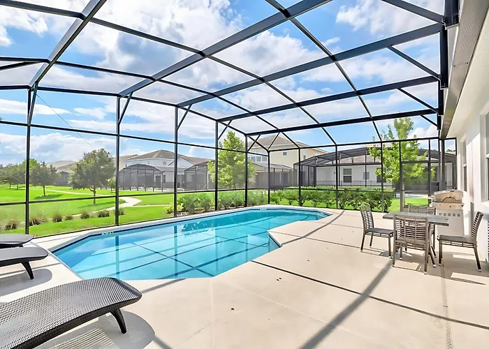 Family Resort - 6Br Mansion - Private Pool, Home Theater, Bbq And More