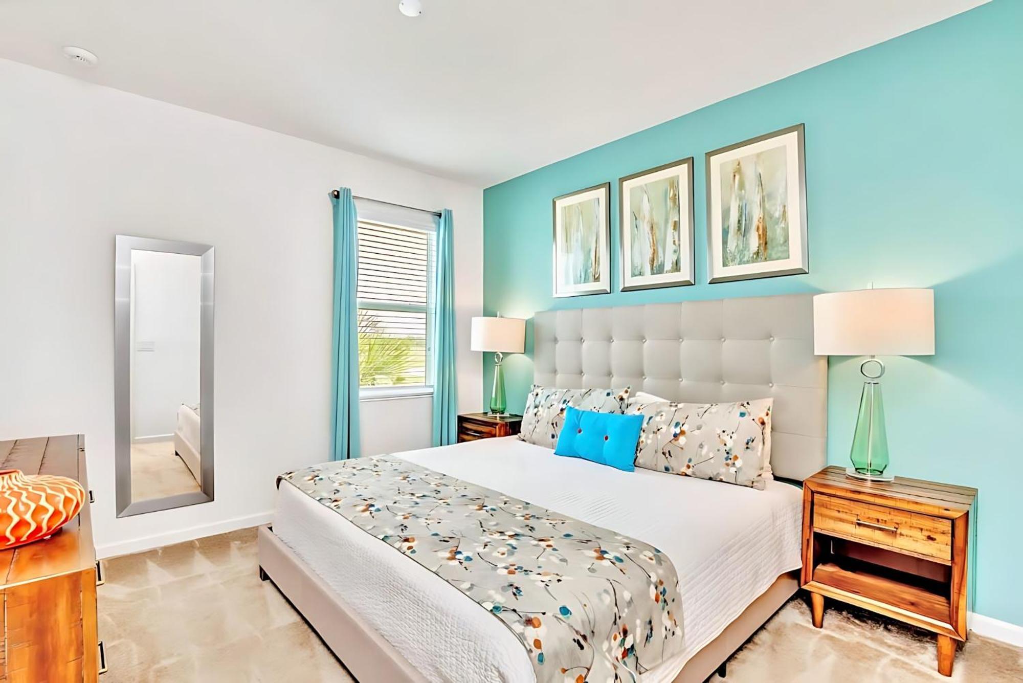 Hébergement de vacances Family - 6br Mansion - Private Pool, Theater, Bbq And Kissimmee