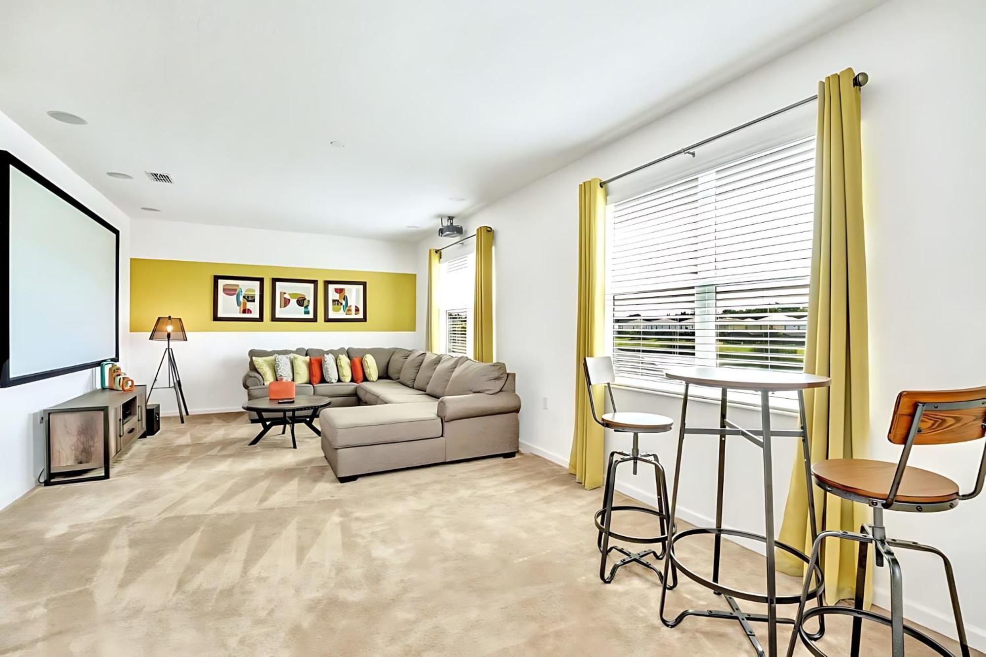 Family - 6br Mansion - Private Pool, Theater, Bbq And Hébergement de vacances