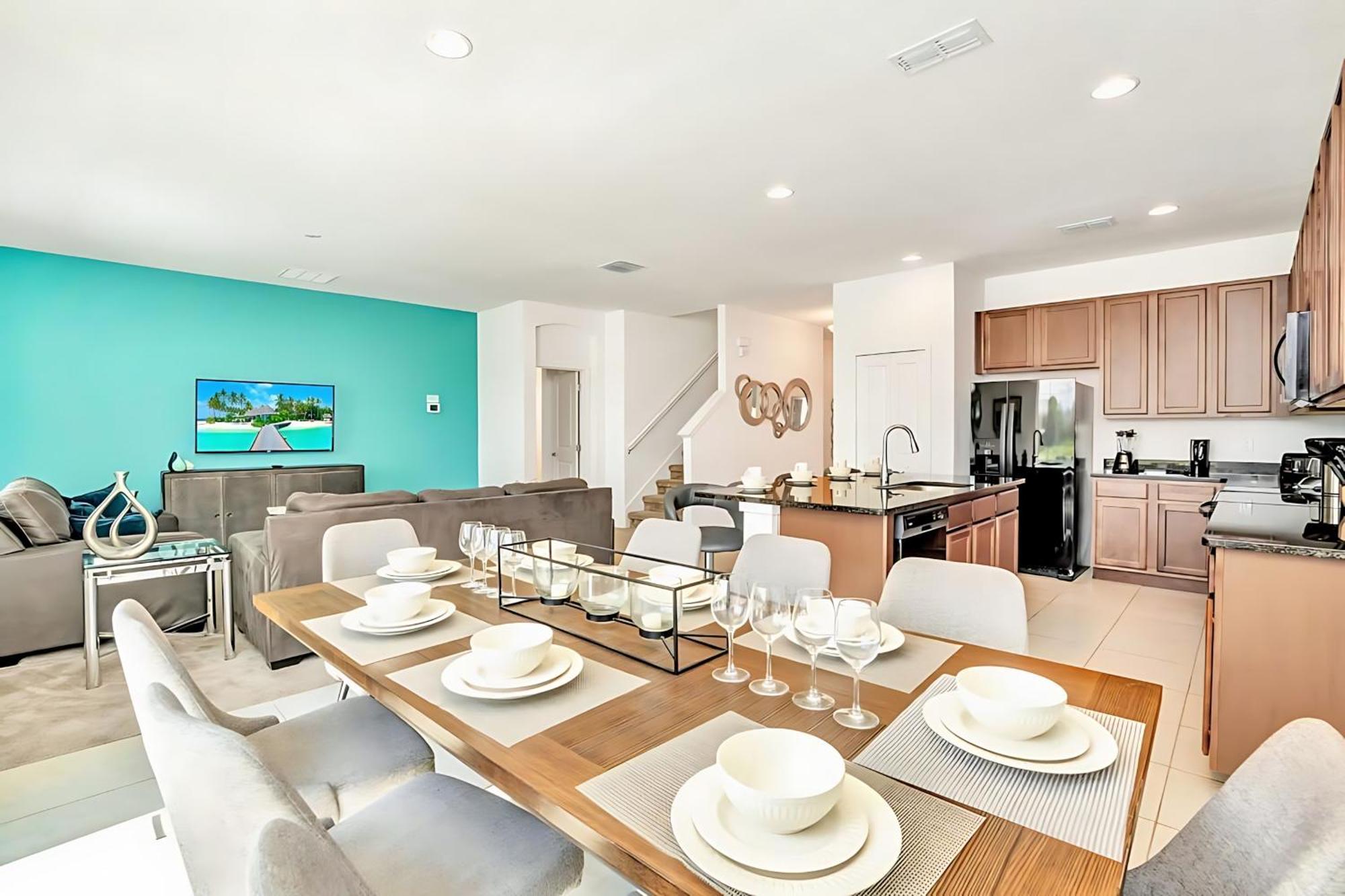 Family - 6br Mansion - Private Pool, Theater, Bbq And * Kissimmee