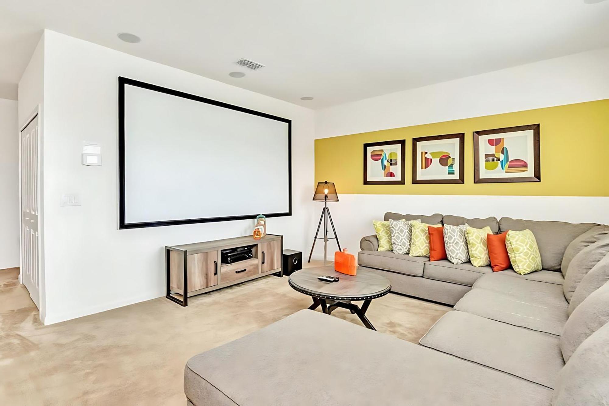 Hébergement de vacances Family - 6br Mansion - Private Pool, Theater, Bbq And *