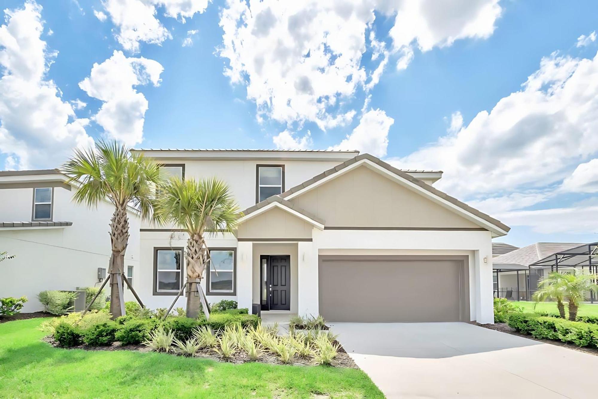 Family - 6br Mansion - Private Pool, Theater, Bbq And
