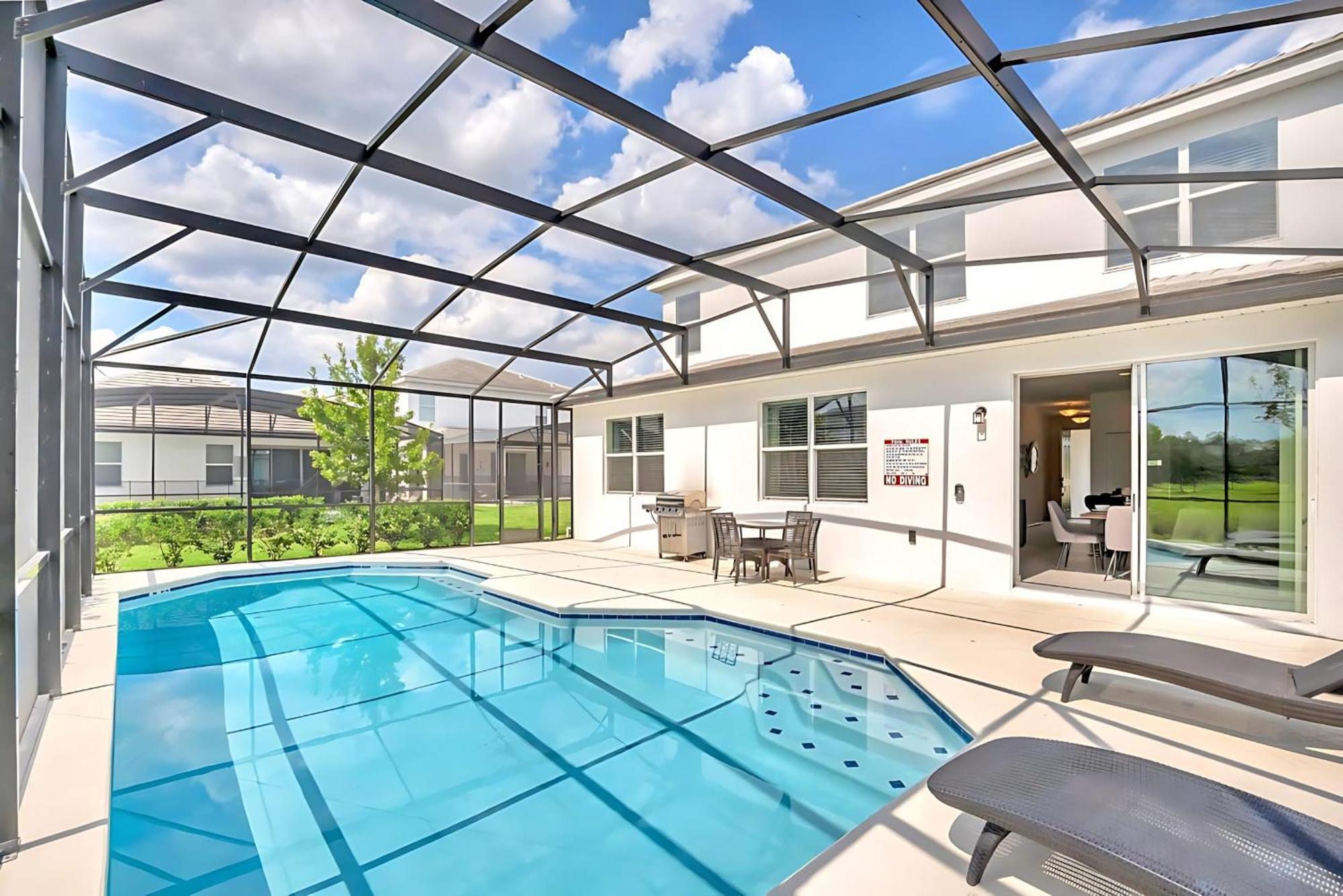 Family - 6br Mansion - Private Pool, Theater, Bbq And Hébergement de vacances *